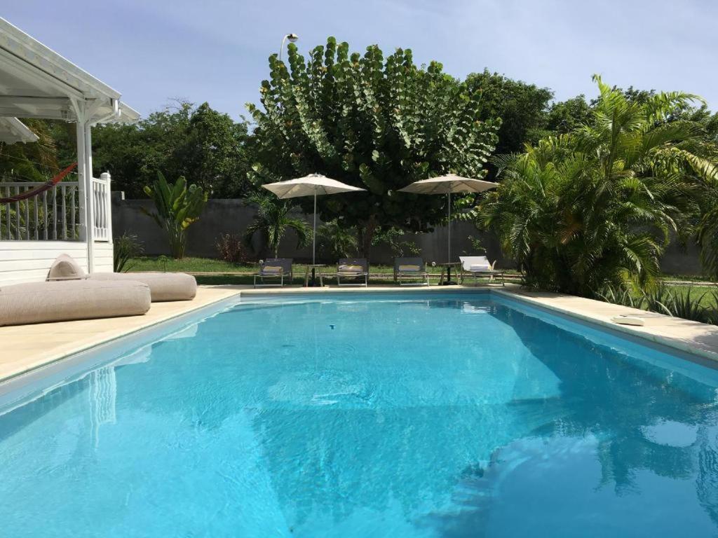 Villa La Belle Creole Saint-Francois  Exterior photo