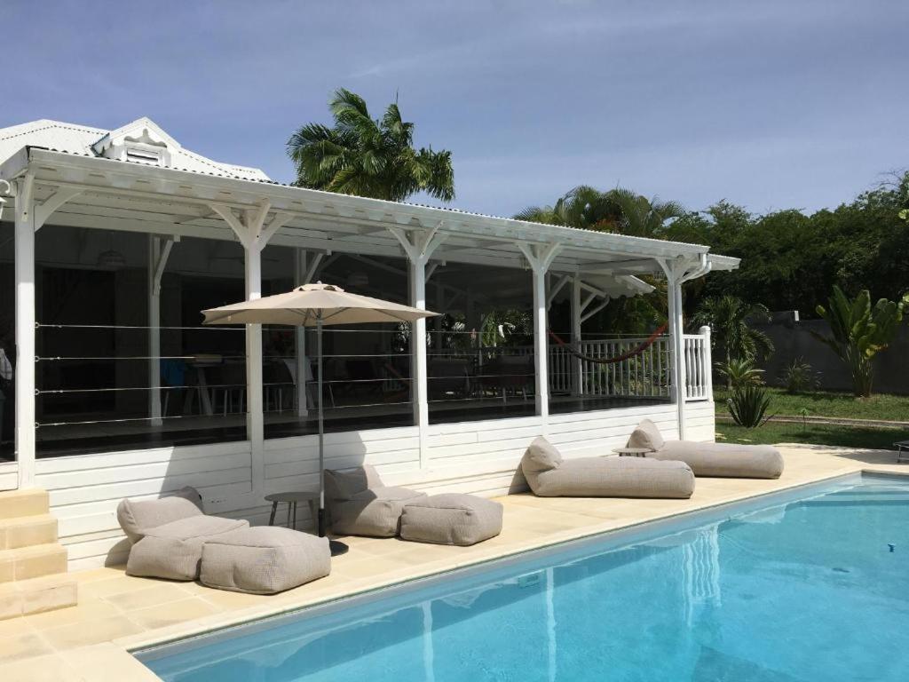 Villa La Belle Creole Saint-Francois  Exterior photo