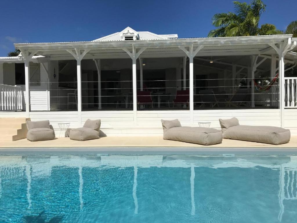 Villa La Belle Creole Saint-Francois  Exterior photo